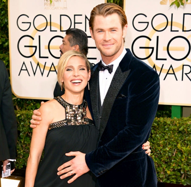 
	
	Chris Hemsworth cao đến 1m90 nhưng vợ anh - Elsa Pataky - lại chỉ cao 1m61.